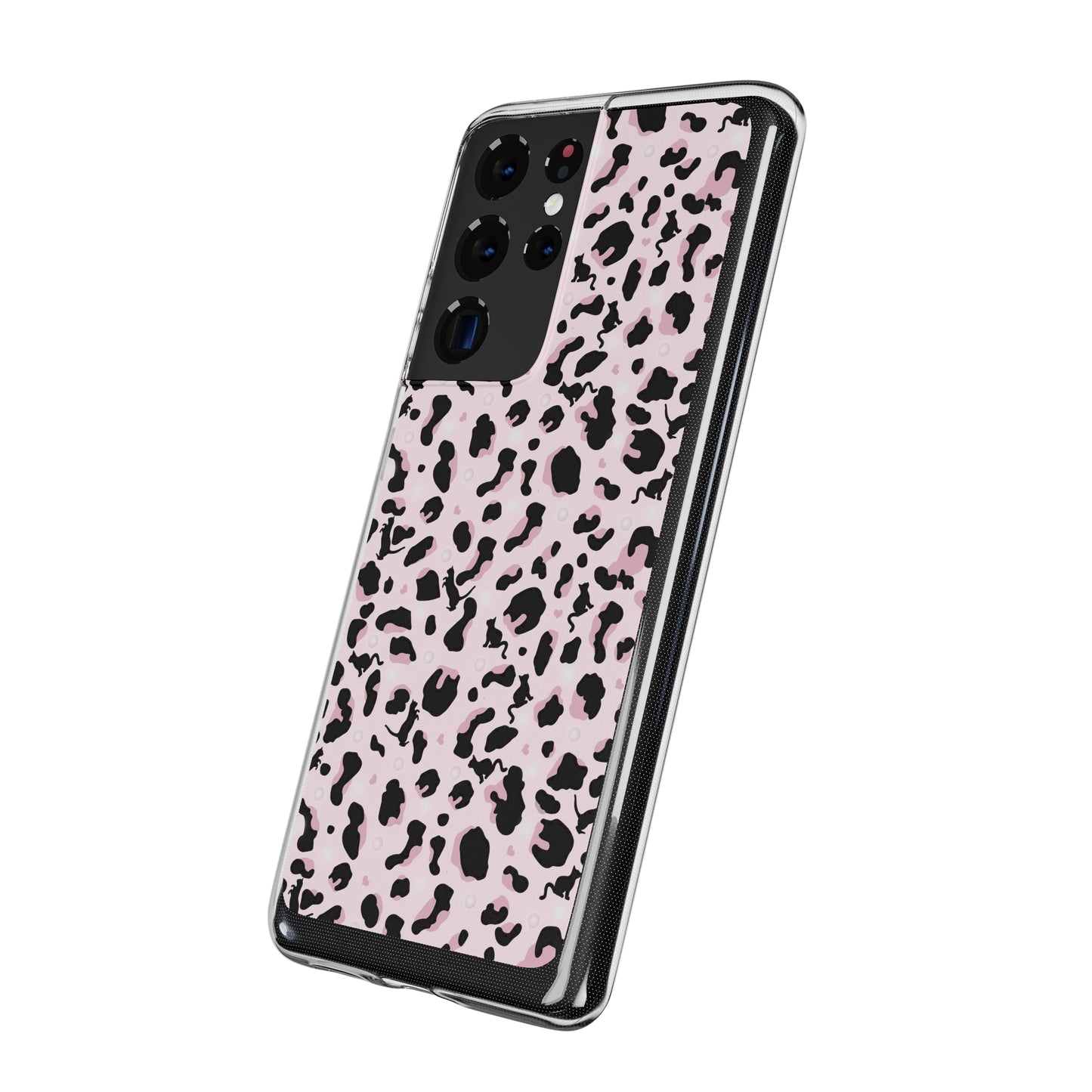 Leo Cat Soft Phone Cases