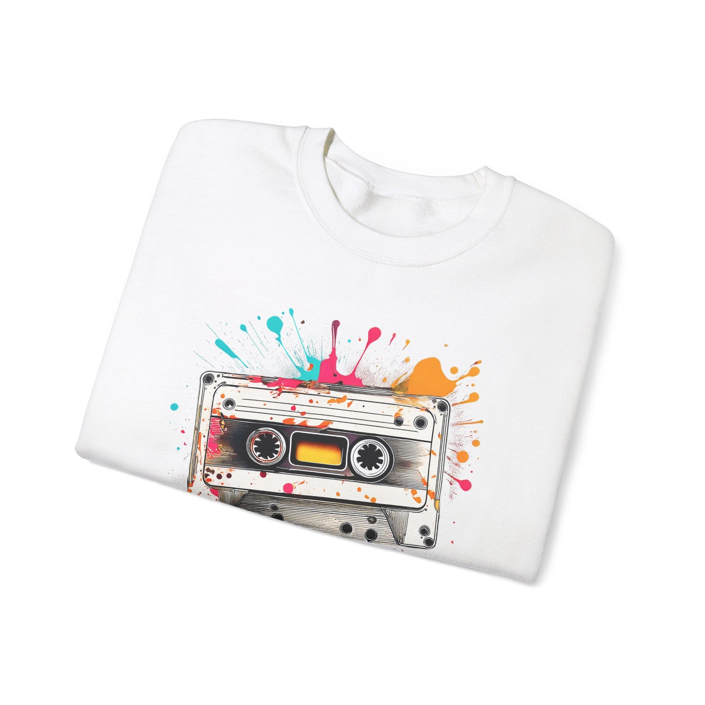 Oldschool Vibes 80er 90er Retro Kassetten Shirt, Geschenk für Musikliebhaber, Vintage Musik T-Shirt, Retro Kassette T-Shirt, old musik