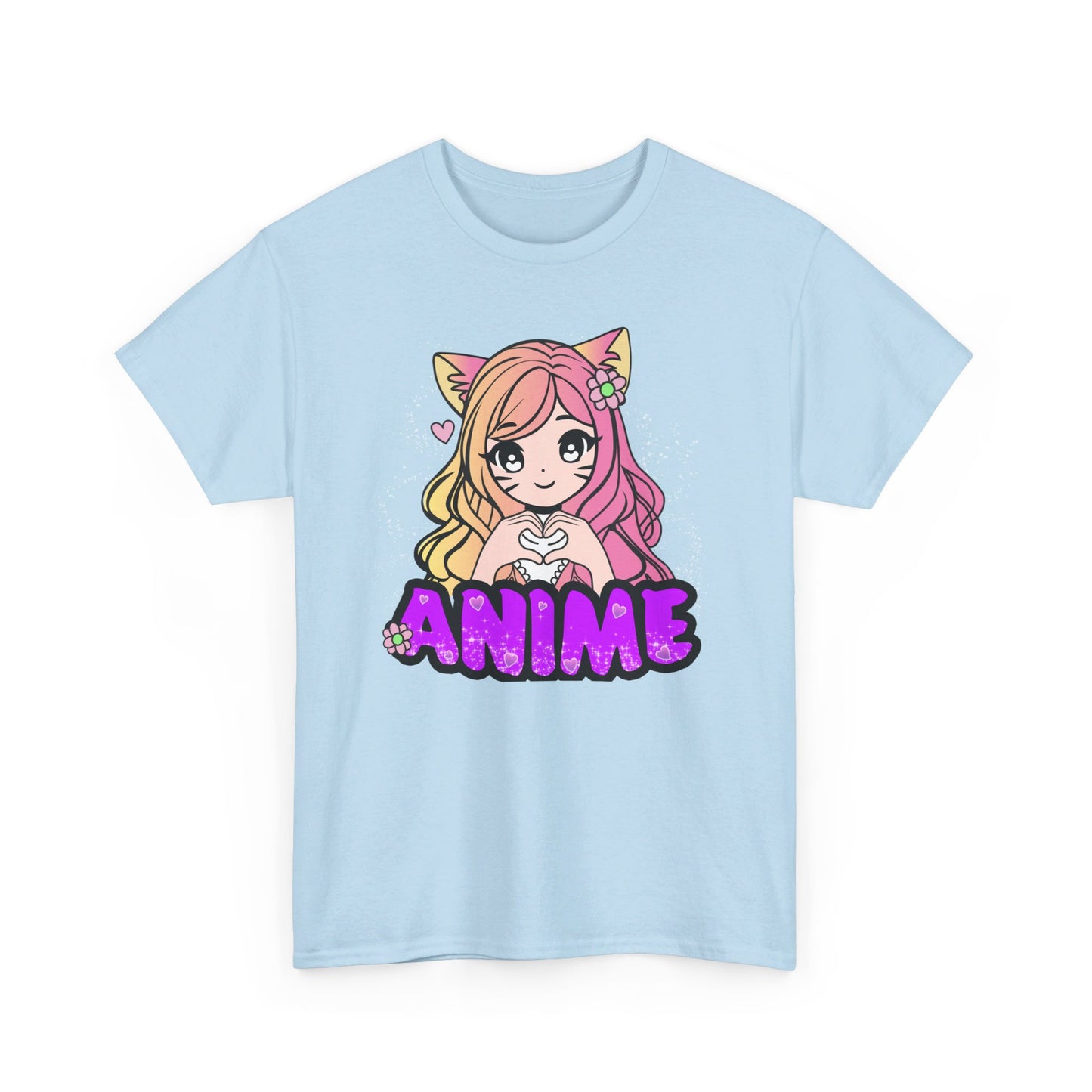 Anime Cute T-Shirt Anime-Figur Baumwolle - Geschenk für Anime-Liebhaber