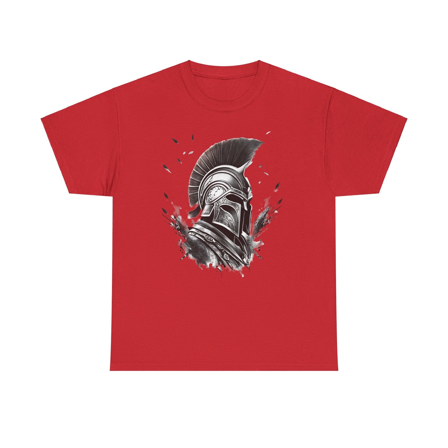 Sparta Warrior T-Shirt, Ancient Greece Tee, Battle of Thermopylae Top, Leonidas Shirt, Spartan Soldier Apparel, Greek History Clothing