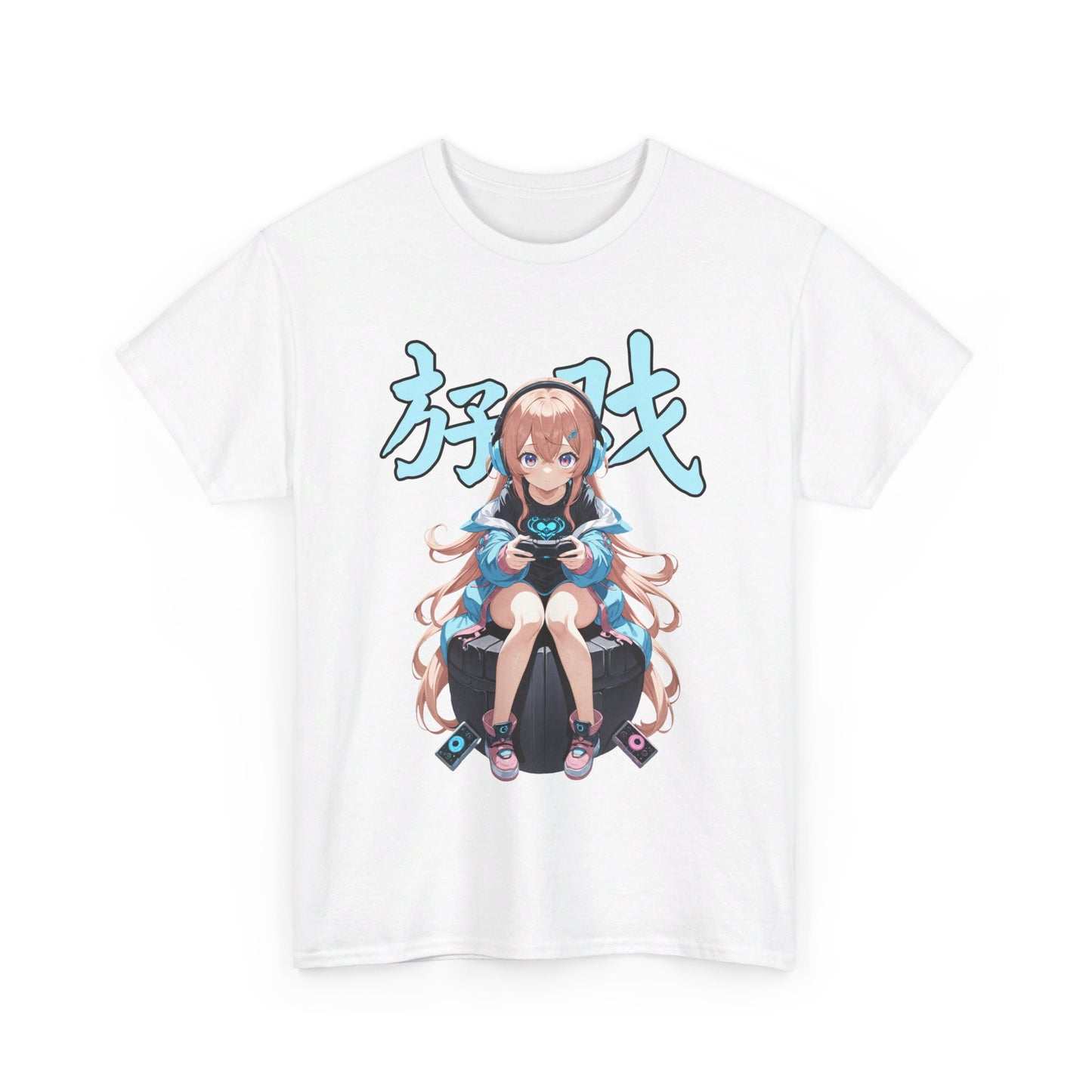 Gaming Girl Anime T-Shirt / Perfekt für Gaming-Enthusiasten und Anime-Fans / Geschenk /