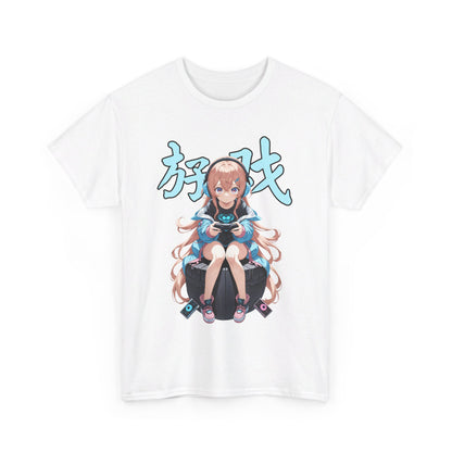 Gaming Girl Anime T-Shirt / Perfekt für Gaming-Enthusiasten und Anime-Fans / Geschenk /