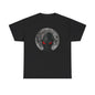 Moonlight Monster Alien T-Shirt  / Gruselige Kreatur mit Leuchtenden Augen, Ideal für Halloween und Horrorfans