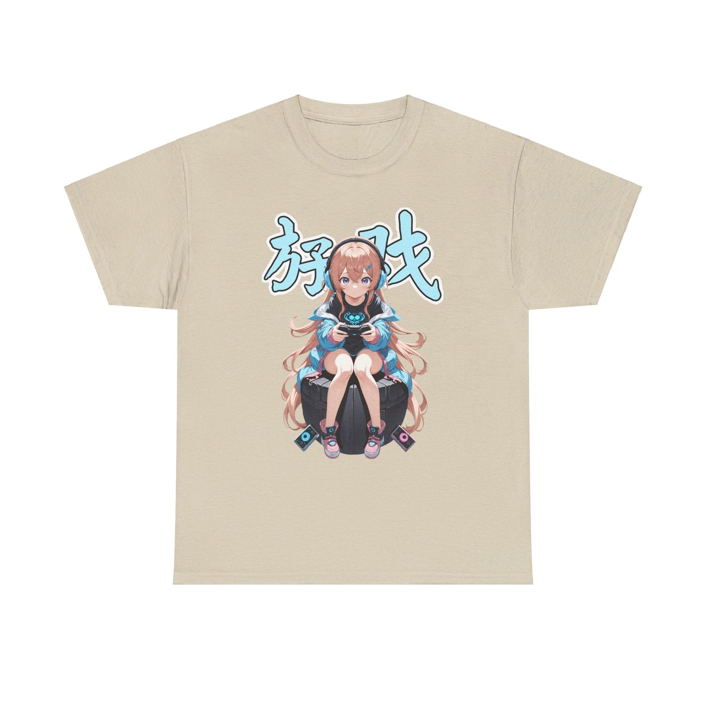 Gaming Girl Anime T-Shirt / Perfekt für Gaming-Enthusiasten und Anime-Fans / Geschenk /