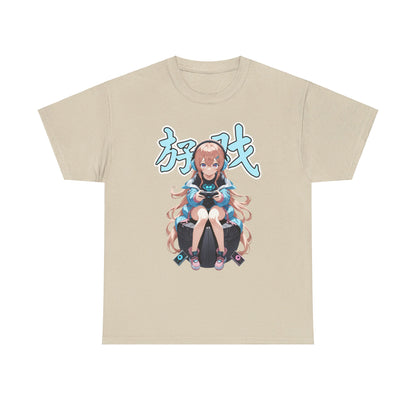 Gaming Girl Anime T-Shirt / Perfekt für Gaming-Enthusiasten und Anime-Fans / Geschenk /