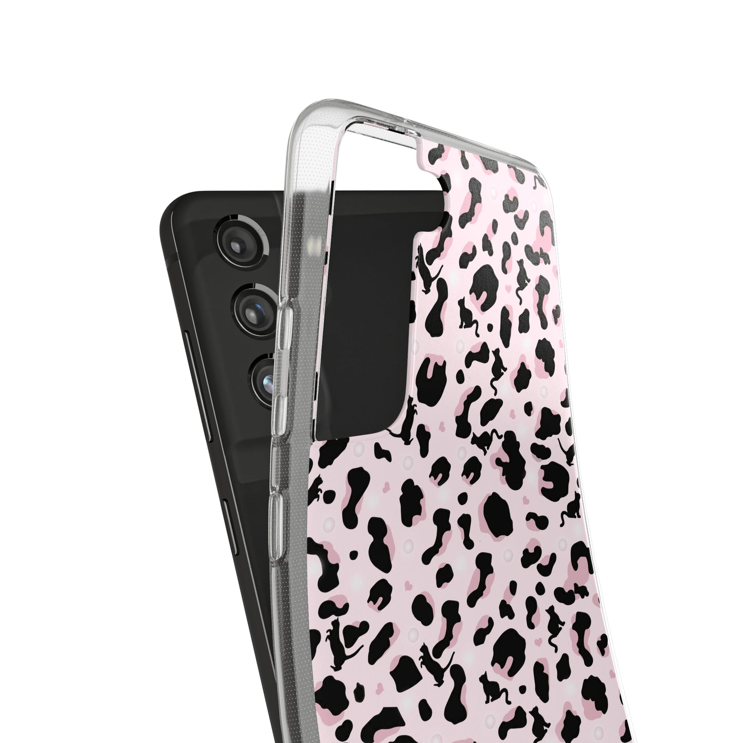 Leo Cat Soft Phone Cases