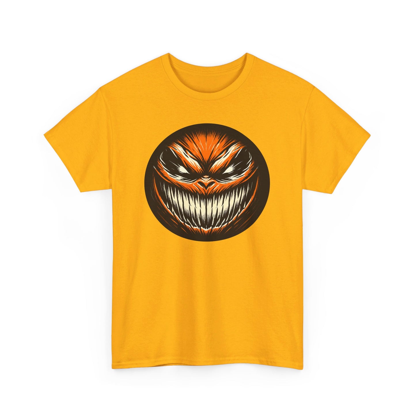 Fierce Pumpkin T-Shirt / Perfekt für Halloween und Gruselfans / Geschenk / Scary / Monster / Kürbis