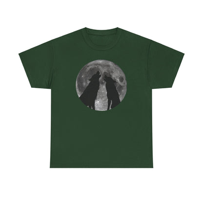 Majestic Moonlight Wolves T-Shirt / Ein Tribut an die Natur und Mystik / Geschenk / Tierliebhaber /Naturliebhaber