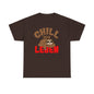 Chill Dein Leben T-Shirt / Lustiges Entspanntes Faultier-Design für Relaxte Tage