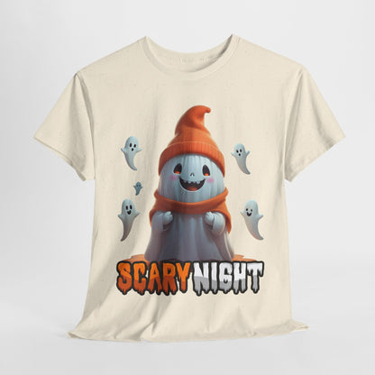 Halloween Ghost Tee, Spooky Season Shirt, Cute Ghost Tshirt, Fall Festival Top, Haunted Shirt, Holiday Apparel