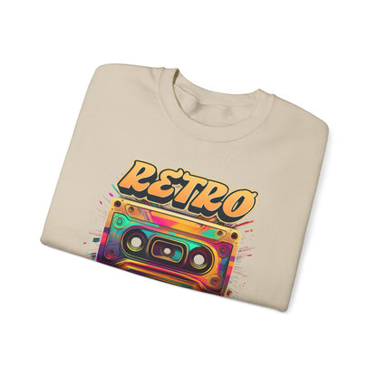 Retro Style Oldschool Vibes 80er Retro Kassetten Shirt, Geschenk für Musikliebhaber, Vintage Musik T-Shirt, Retro Kassette T-Shirt, 90er