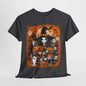 Halloween Pumpkin Witch Tee, Spooky T-Shirt, Halloween Costume Shirt, Fall Witch Graphic Top, Halloween Party Outfit