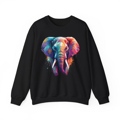 Elefant Kunst Design auf T-Shirts, Hoodies, Kissen und Tassen / Exotisches Tiermotiv für Tier- und Kunstliebhaber Fans T-Shirt / Geschenk