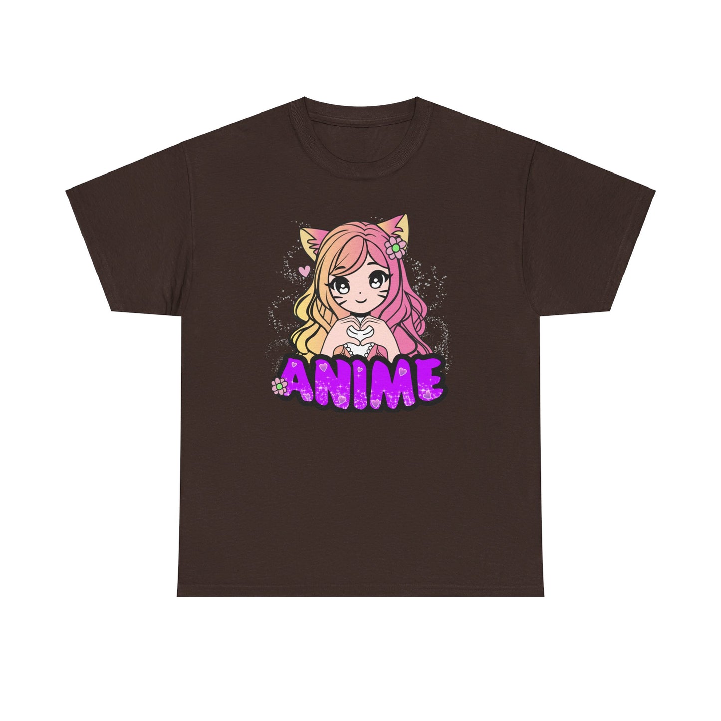 Anime Cute T-Shirt Anime-Figur Baumwolle - Geschenk für Anime-Liebhaber