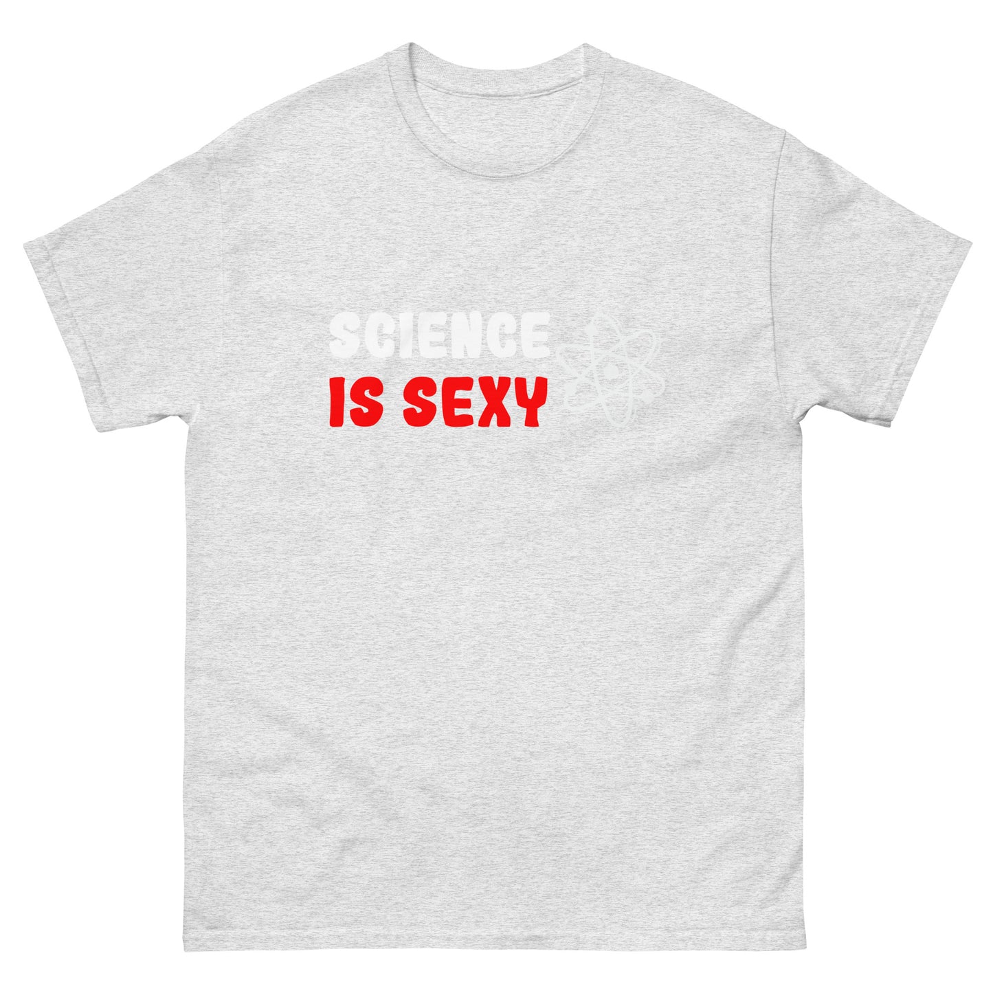 Klassisches Unisex-T-Shirt "Science is sexy"