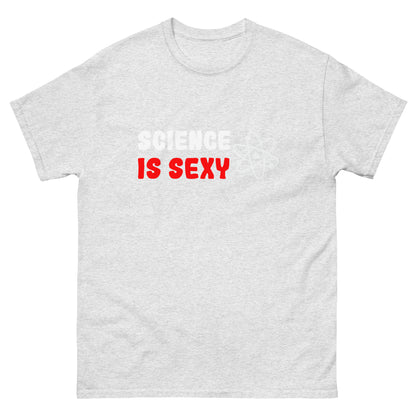 Klassisches Unisex-T-Shirt "Science is sexy"