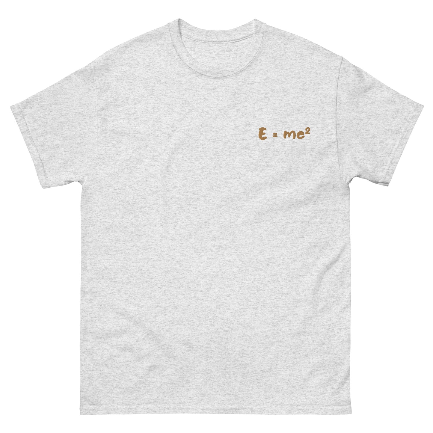 Klassisches Unisex-T-Shirt "E=mc²"