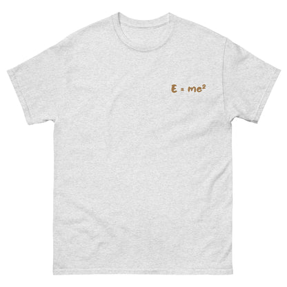 Klassisches Unisex-T-Shirt "E=mc²"