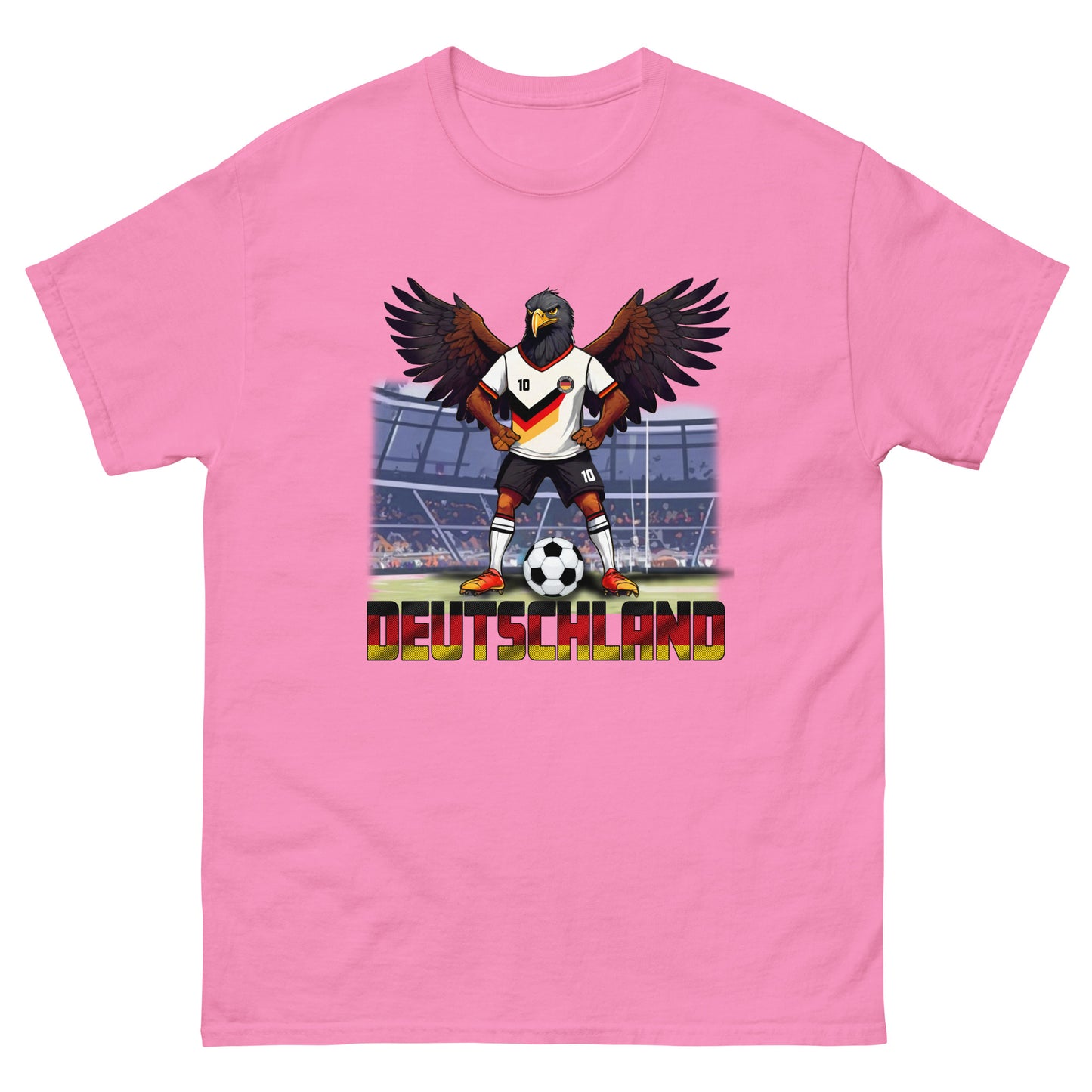 Deutschland EM Fußball Trikot Alternative Klassisches Unisex-T-Shirt