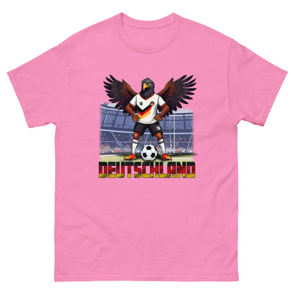 Deutschland EM Fußball Trikot Alternative Klassisches Unisex-T-Shirt