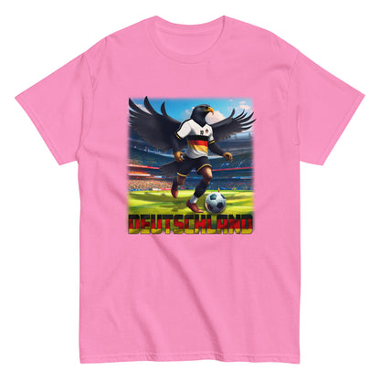 Deutschland EM Fußball Trikot Klassisches Unisex-T-Shirt