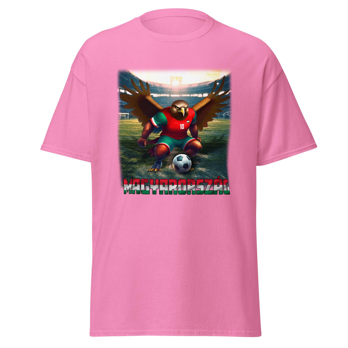 Ungarn EM Fußball Trikot Klassisches Unisex-T-Shirt