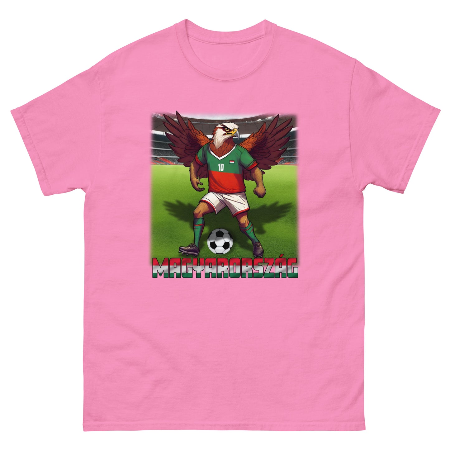 Ungarn EM Fußball Trikot Klassisches Unisex-T-Shirt