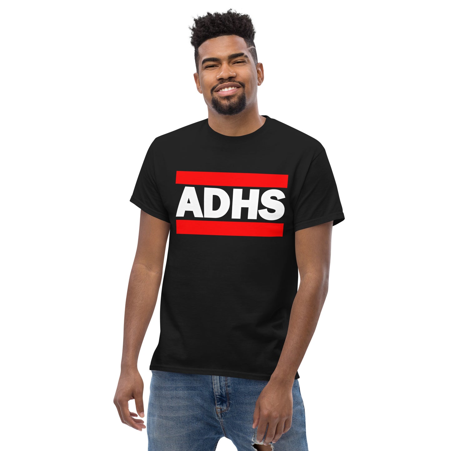 ADHS Klassisches Herren-T-Shirt