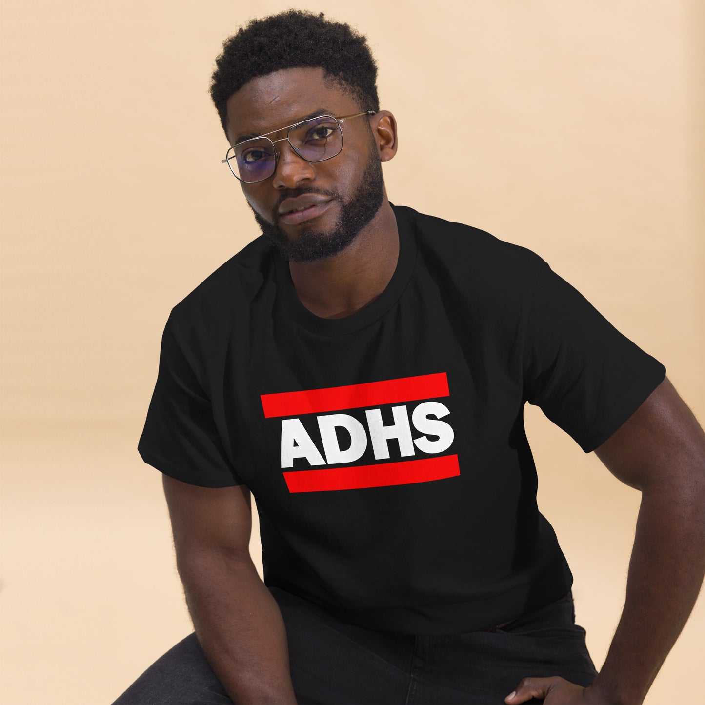 ADHS Klassisches Herren-T-Shirt