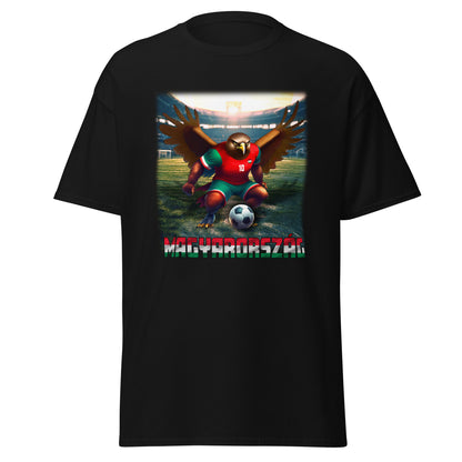 Ungarn EM Fußball Trikot Klassisches Unisex-T-Shirt