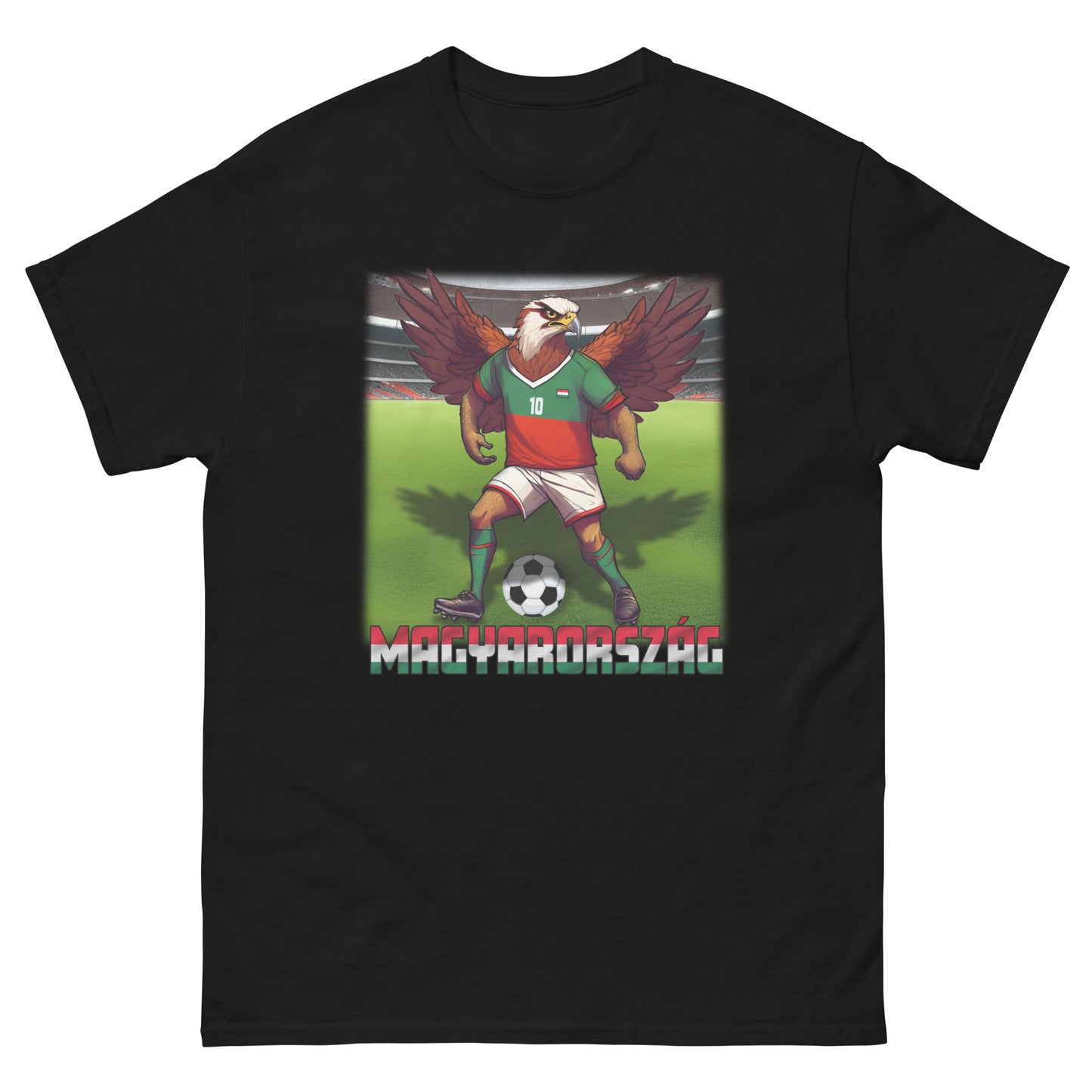 Ungarn EM Fußball Trikot Klassisches Unisex-T-Shirt