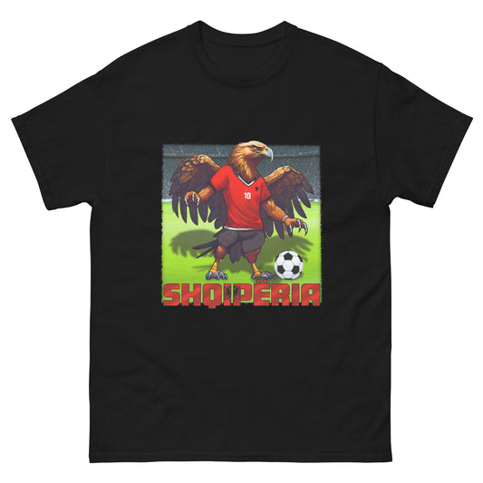 Albanien EM Fußball Trikot Alternative Klassisches Unisex-T-Shirt