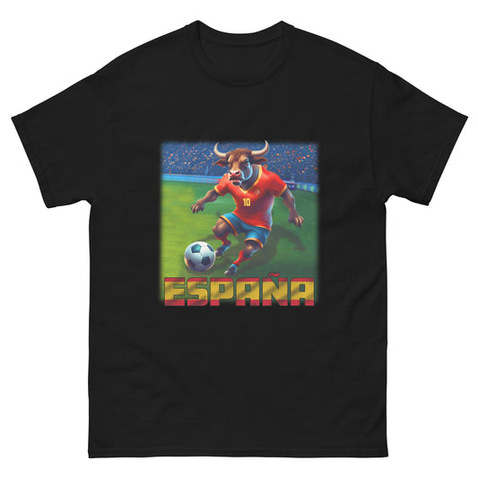 Spanien EM Fußball Trikot Alternative Klassisches Unisex-T-Shirt