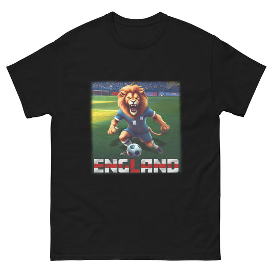 England EM Fußball Trikot Alternative Klassisches Unisex-T-Shirt