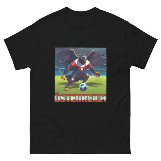 Österreich EM Fußball Trikot Alternative Klassisches Unisex-T-Shirt