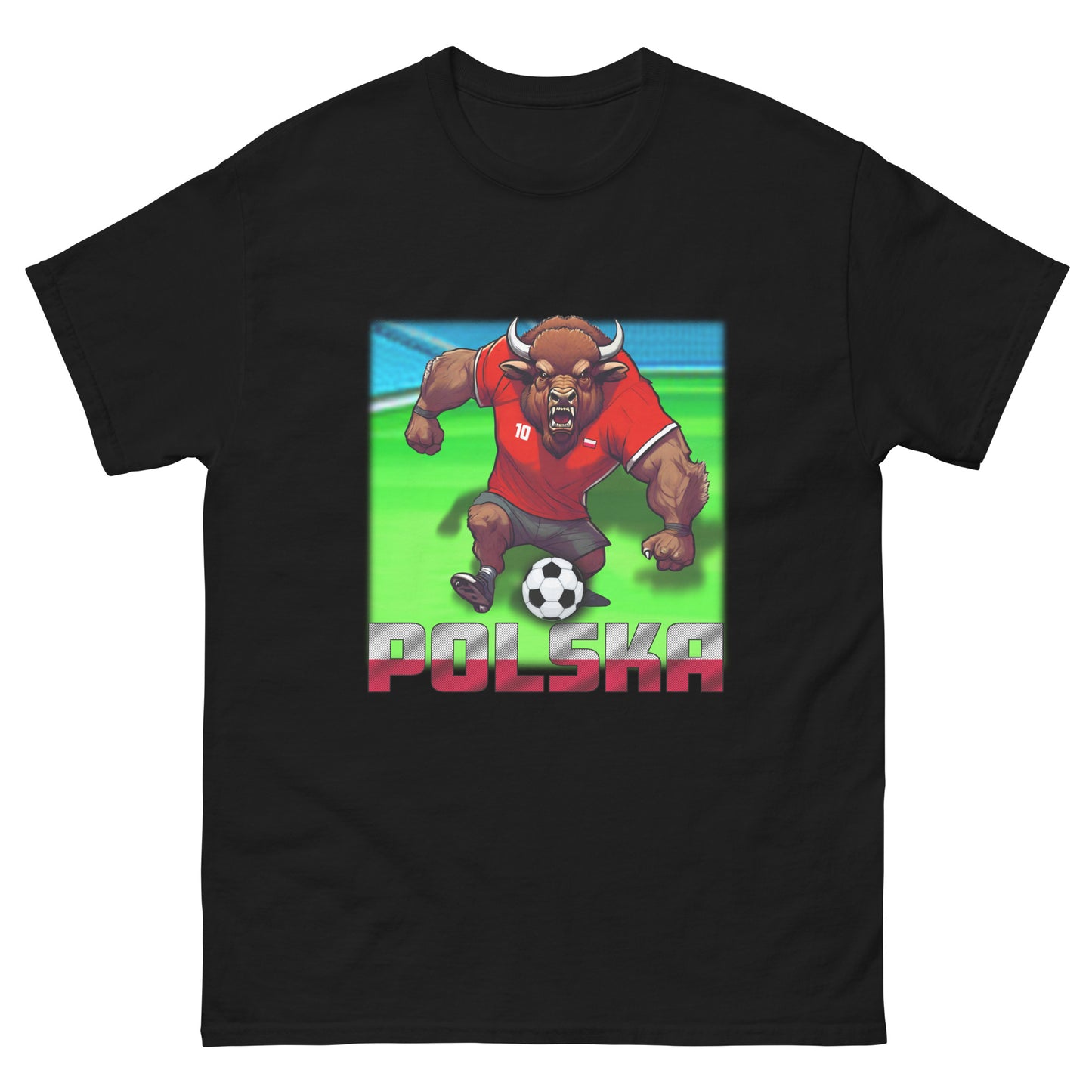 Polen EM Fußball Trikot Alternative Klassisches Unisex-T-Shirt