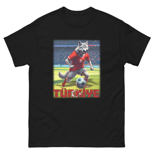 Türkei EM Fußball Trikot Alternative Klassisches Unisex-T-Shirt