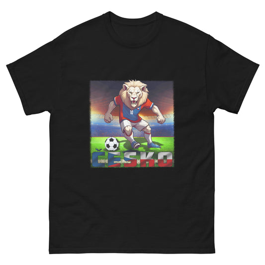 Tschechien EM Fußball Trikot Alternative Klassisches Unisex-T-Shirt