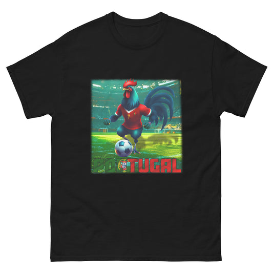 Portugal EM Fußball Trikot Alternative Klassisches Unisex-T-Shirt