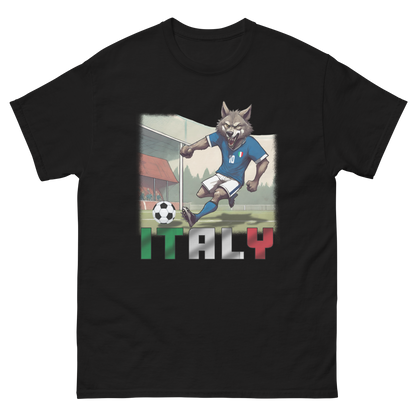 Italien EM Fußball Trikot Alternative Klassisches Unisex-T-Shirt