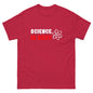 Klassisches Unisex-T-Shirt "Science is sexy"