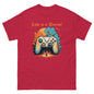 Klassisches Herren-T-Shirt Life is a Game