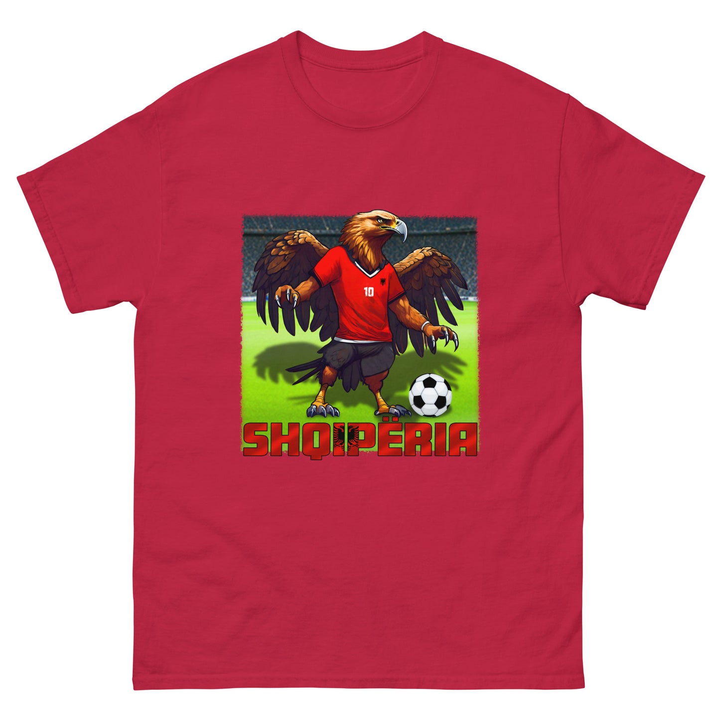 Albanien EM Fußball Trikot Alternative Klassisches Unisex-T-Shirt