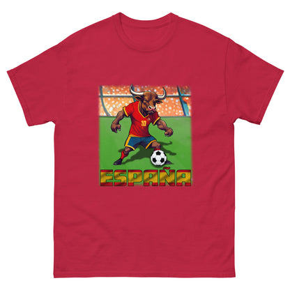 Spanien EM Fußball Trikot Alternative Klassisches Unisex-T-Shirt