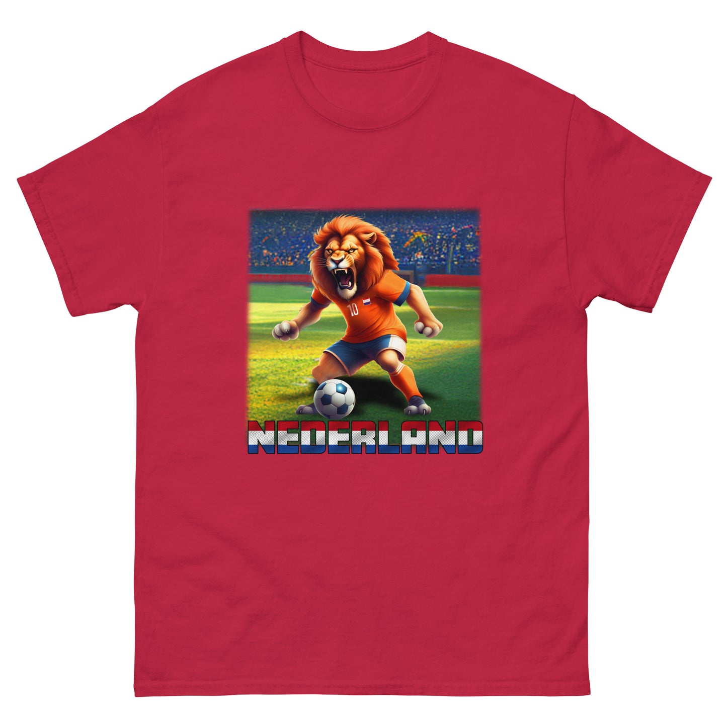 Niederlande EM Fußball Trikot Alternative Klassisches Unisex-T-Shirt