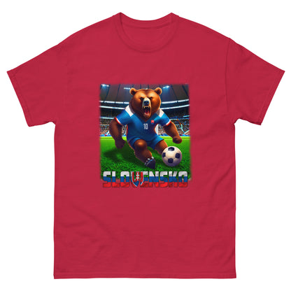 Slowakei EM Fußball Trikot Alternative Klassisches Unisex-T-Shirt