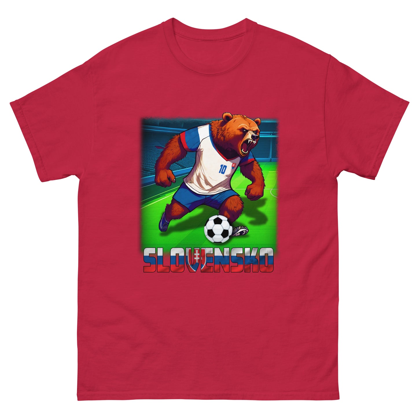 Slowakei EM Fußball Trikot Alternative Klassisches Unisex-T-Shirt