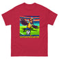 Ukraine EM Fußball Trikot Alternative Klassisches Unisex-T-Shirt