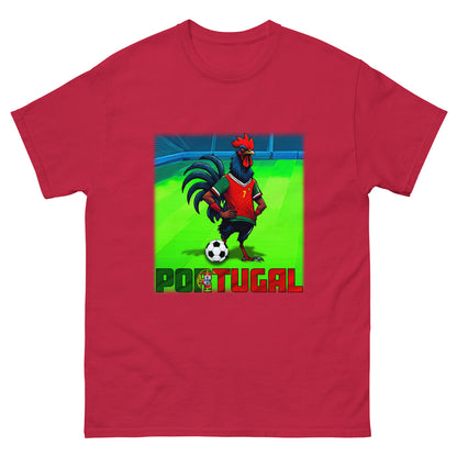 Portugal EM Fußball Trikot Alternative Klassisches Unisex-T-Shirt