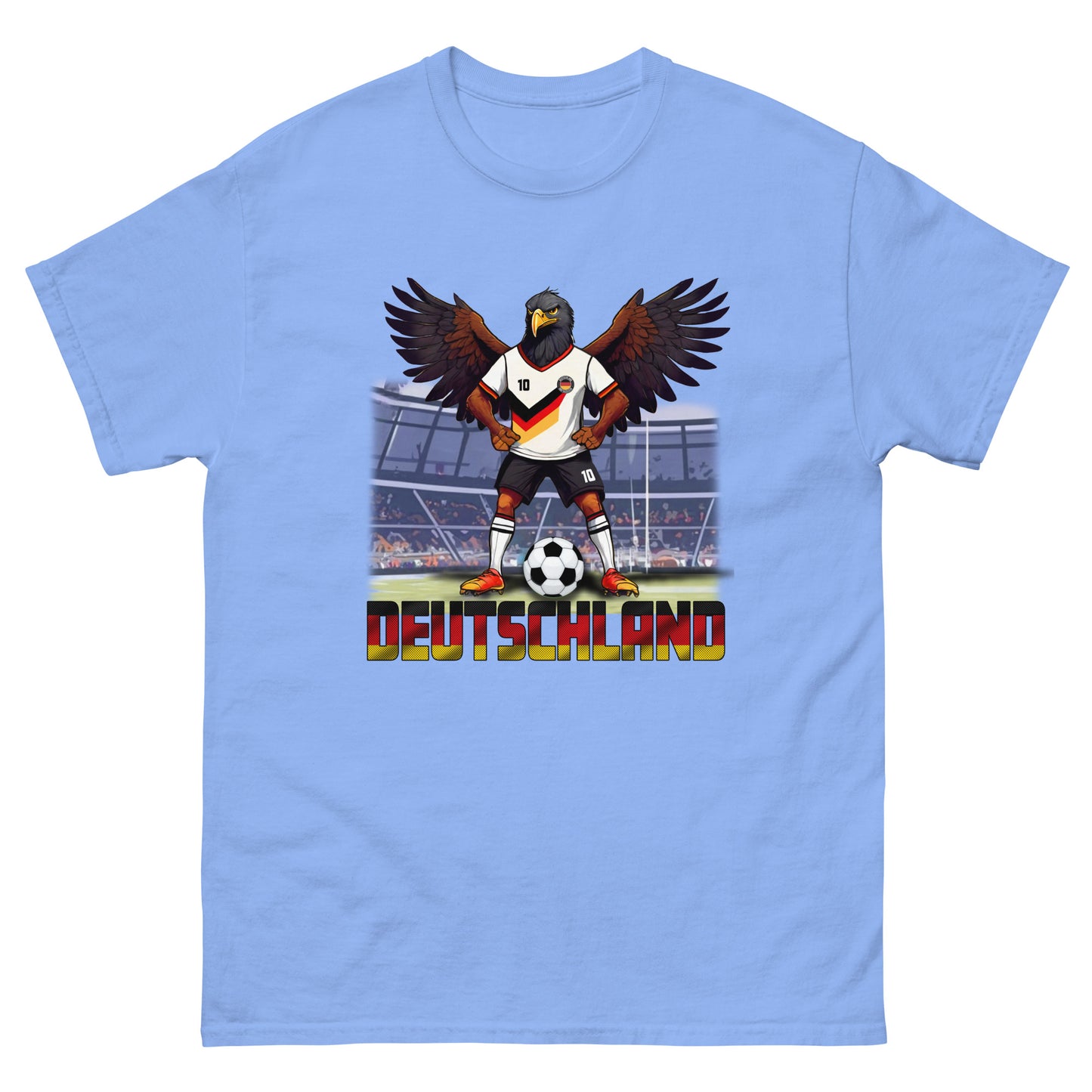 Deutschland EM Fußball Trikot Alternative Klassisches Unisex-T-Shirt